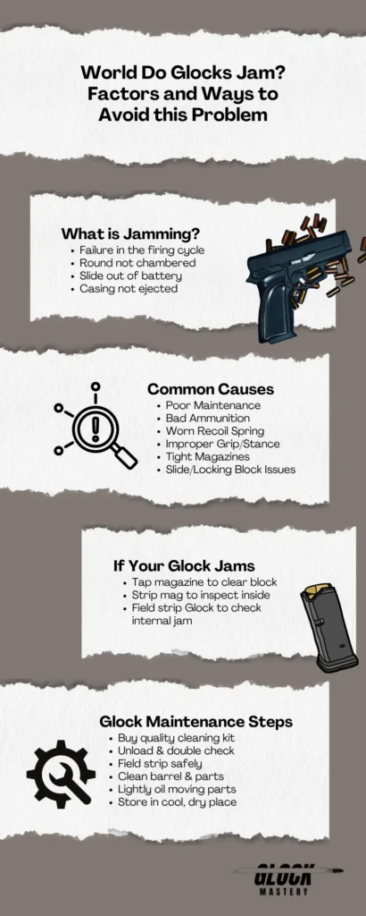 Do Glocks Jam Factors and Ways to Avoid this Problem