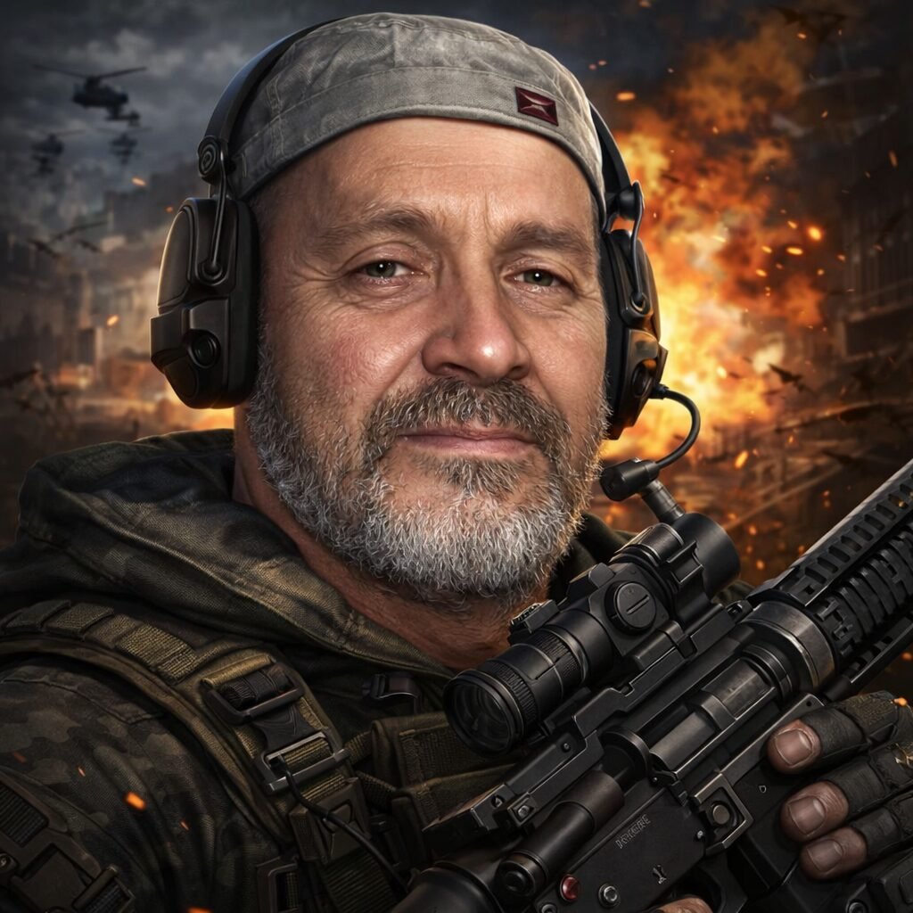 Colt Parker - Author of glockmastery